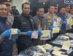 Polda Metro Sapu Bersih 171 Pelaku Kriminal Jalanan