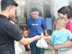 Keberlanjutan Berbagi Tebar Kebahagiaan Lapas IIA Serang
