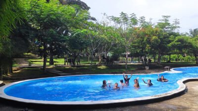 Buana Alit Waterpark Benteng, Wahana Air Khas Lokal Rasa Nasional