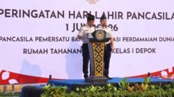 Semangat Pancasila Bergema dari Balik Jeruji Rutan Depok