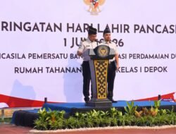 Semangat Pancasila Bergema dari Balik Jeruji Rutan Depok