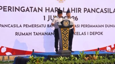 Semangat Pancasila Bergema dari Balik Jeruji Rutan Depok