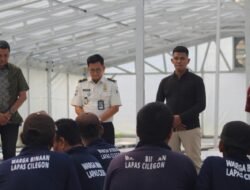 Lapas Cilegon Sulap Lahan Terbatas Jadi Kebun Produktif