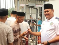 Jumat Berkah, Voucher Telepon Gratis Jadi Jembatan Rindu Warga Binaan Lapas Serang