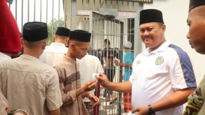 Jumat Berkah, Voucher Telepon Gratis Jadi Jembatan Rindu Warga Binaan Lapas Serang