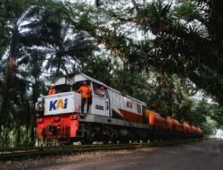 Angkutan Perkebunan KAI Tembus 268 Ribu Ton, Jadi Motor Baru Ekonomi Ekspor Indonesia