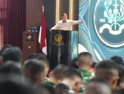 Menko Polkam: Jangan Hanya Hebat di Medan Tempur, Perwira TNI Harus Dekat dengan Prajurit dan Rakyat
