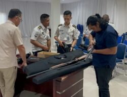 Senjata Api di Lapas Cilegon Diperiksa Total, Cegah Penyalahgunaan