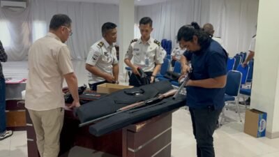 Senjata Api di Lapas Cilegon Diperiksa Total, Cegah Penyalahgunaan