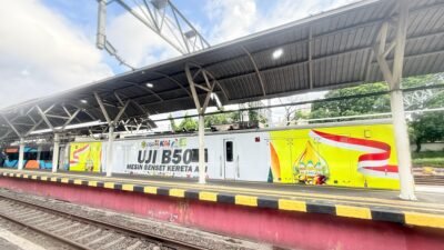 KAI Masuki Era Energi Hijau, Pangkas 133 Ribu Ton Emisi