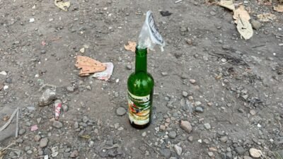 Brimob Polda Metro Jaya Ringkus 18 Remaja dan Sita Bom Molotov di Bekasi