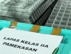 Lapas Narkotika Gunung Sindur Kirim 250 Set Kandang Ayam ke Jatim