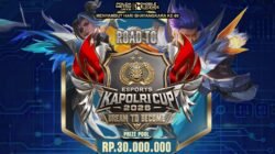 Turnamen E-Sport Raksasa Polda Metro Jaya Bidik 8.320 Gamers