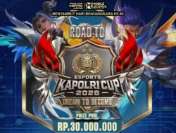Turnamen E-Sport Raksasa Polda Metro Jaya Bidik 8.320 Gamers