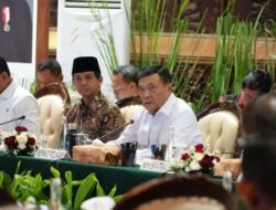 Menko Polkam Aktifkan Kembali Desk Karhutla dan Siagakan Enam Provinsi Rawan