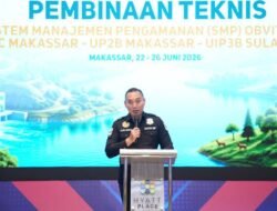 Baharkam Polri Awasi Infrastruktur Strategis, RCC Makassar Tak Luput dari Evaluasi