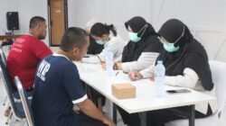 Lapas Serang Periksa 400 Warga Binaan dengan Screening HIV