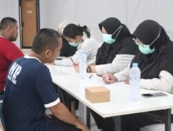 Lapas Serang Periksa 400 Warga Binaan dengan Screening HIV