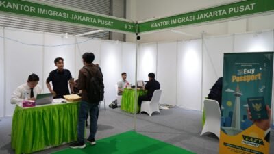 Eazy Paspor Jakpus Targetkan Wisatawan Umroh di International Islamic Expo 2026