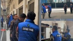 Sidak Lapas Cilegon, Petugas Sapu Bersih Blok Hunian untuk Cegah Gangguan Keamanan