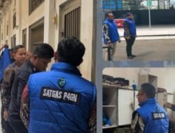 Sidak Lapas Cilegon, Petugas Sapu Bersih Blok Hunian untuk Cegah Gangguan Keamanan