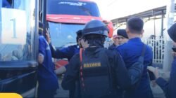Pemindahan 1.555 Napi ke Lapas Baru Jambi Dikawal TNI, Brimob, dan Ditjenpas