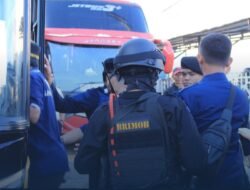 Pemindahan 1.555 Napi ke Lapas Baru Jambi Dikawal TNI, Brimob, dan Ditjenpas