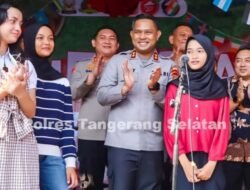 Kapolres Tangsel ke Sekolah, Deklarasi Perangi Tawuran Pelajar Lewat CETAR
