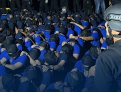 134 Napi Risiko Tinggi Dipindahkan ke Nusakambangan
