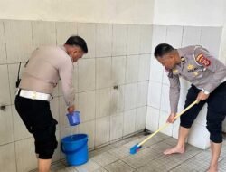 Satlantas Sukabumi Buktikan Pengabdian Tak Hanya di Jalan Raya