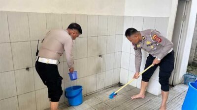 Satlantas Sukabumi Buktikan Pengabdian Tak Hanya di Jalan Raya