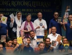 Literasi dari Balik Jeruji Cipinang, Seribu Buku Jendela Dunia untuk Warga Binaan