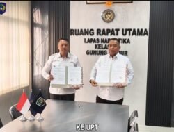 Warga Binaan Lapas Kelas IIA Gunung Sindur Disiapkan Jadi Tenaga Terampil Industri Peternakan