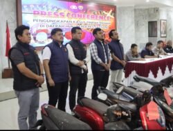 Polisi Bongkar Jaringan Curanmor Kunci T, 9 Pelaku Terciduk Beserta Barbuk
