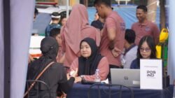 PASPORIA Serbu CFD Depok, Urus Paspor di Hari Libur Kini Semudah Jalan Pagi