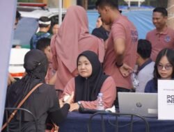 PASPORIA Serbu CFD Depok, Urus Paspor di Hari Libur Kini Semudah Jalan Pagi