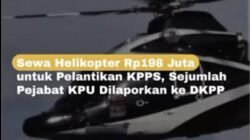 DKPP Sidangkan Dugaan Sewa Helikopter KPU RI, Anggota KPU hingga Sekjen Diperiksa