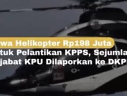 DKPP Sidangkan Dugaan Sewa Helikopter KPU RI, Anggota KPU hingga Sekjen Diperiksa