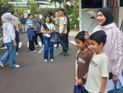 Hendak ke Korsel, Pengunjung CFD Terbantu Pasporia Imigrasi Jaktim