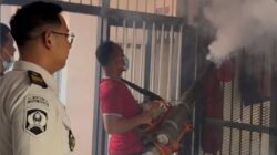 Lapas Serang Fogging DBD dan Hantavirus di Seluruh Area Hunian