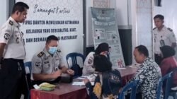 Keluarga Warga Binaan Lapas Cilegon Dapat Pengobatan Gratis