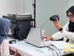 Imigrasi Depok Jemput Bola di UI, Easy Paspor Banyak Diminati