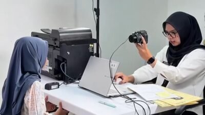 Imigrasi Depok Jemput Bola di UI, Easy Paspor Banyak Diminati