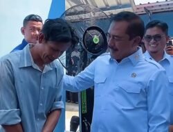 Warga Binaan Lapas Warung Kiara Bangun Rumah Warga, Menteri Imipas Beri Apresiasi