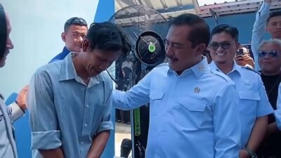 Warga Binaan Lapas Warung Kiara Bangun Rumah Warga, Menteri Imipas Beri Apresiasi