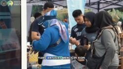 Kopi Krabu dan Karya Warga Binaan Rutan Depok Curi Perhatian di CFD Margonda