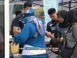 Kopi Krabu dan Karya Warga Binaan Rutan Depok Curi Perhatian di CFD Margonda