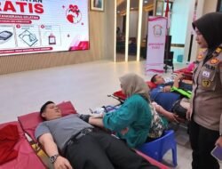 Polres Tangsel Beri Layanan Kesehatan Gratis Sambut HUT Bhayangkara ke-80