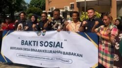 100 Paket Sembako Lapas I Tangerang Mengalir ke Warga