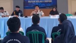 Rutan Depok Usulkan 13 Warga Binaan Terima Pembebasan Bersyarat dan Cuti Bersyarat